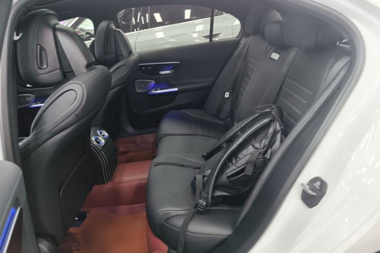 Used Mercedes-Benz C-Class 2024 Restyled C 260 L Sport Edition Left Rear Seat