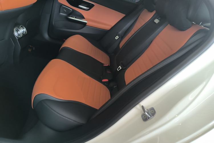 Used Mercedes-Benz C-Class 2024 Second Facelift C 260 L Sport Edition Left Rear Seat
