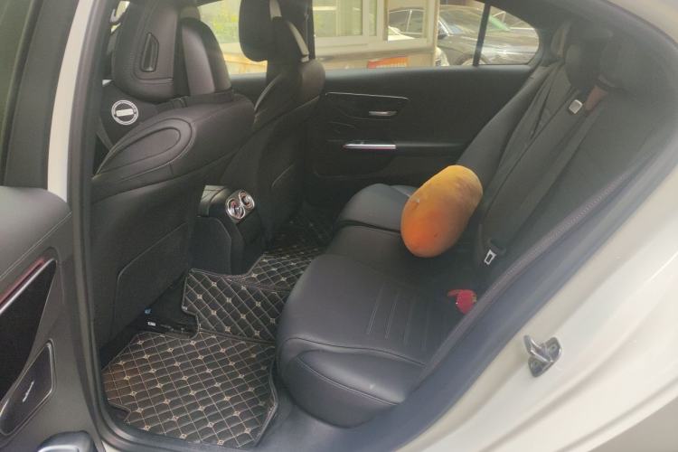 Used Mercedes-Benz C-Class 2024 Second Facelift C 260 L Sport Edition Left Rear Seat