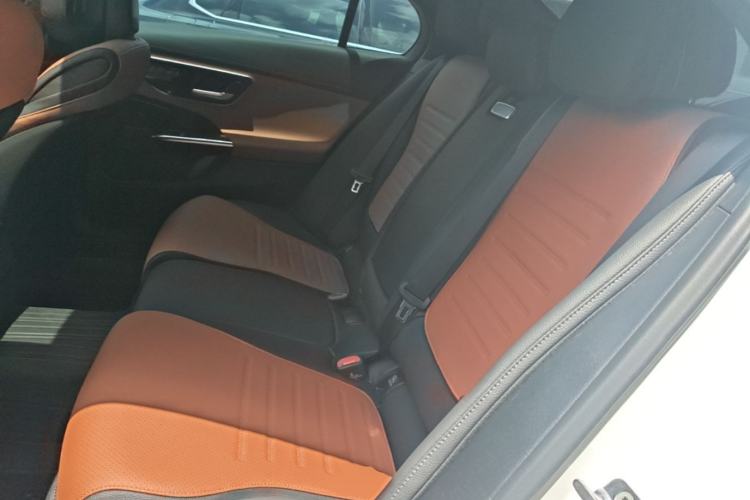 Used Mercedes-Benz C-Class 2024 Restyled C 200 L Sport Edition Left Rear Seat