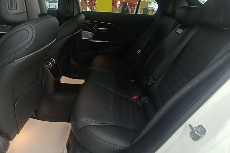 Used Mercedes-Benz C-Class 2024 Facelift C 260 L Night Edition Sport Version Left Rear Seat