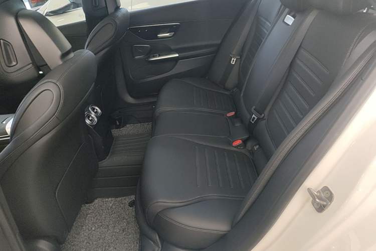 Used Mercedes-Benz C-Class 2024 Restyled C 260 L Sport Edition Left Rear Seat