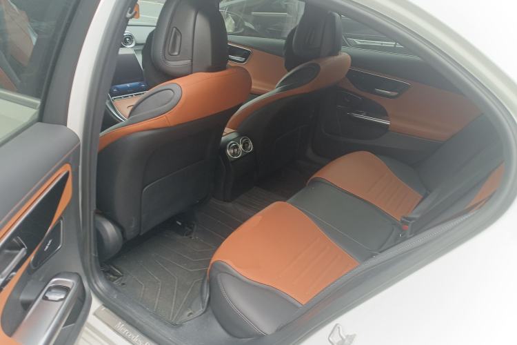 Used Mercedes-Benz C-Class 2024 Second Facelift C 260 L Sport Edition Left Rear Seat