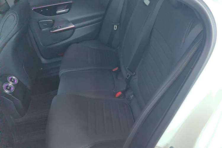 Used Mercedes-Benz C-Class 2024 Second Facelift C 260 L Sport Edition Left Rear Seat