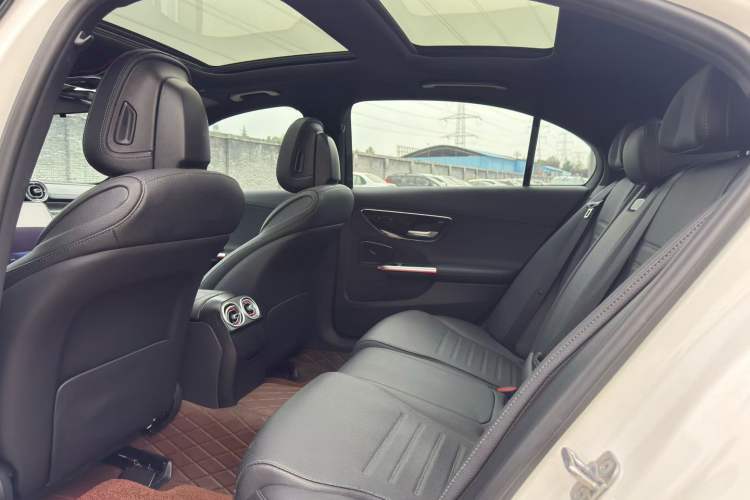 Used Mercedes-Benz C-Class 2024 Restyled C 260 L Sport Edition Left Rear Seat