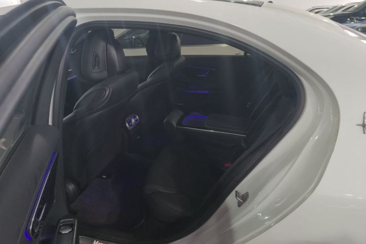 Used Mercedes-Benz C-Class 2024 Restyled C 260 L Sport Edition Left Rear Seat