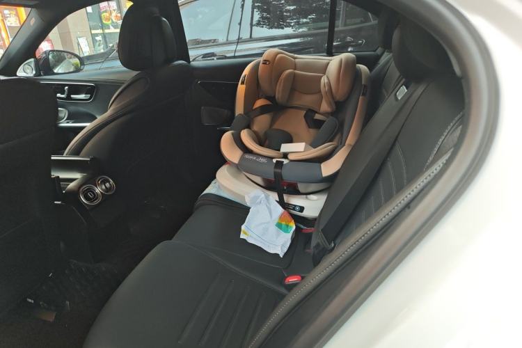 Used Mercedes-Benz C-Class 2024 C 260 L Sport Edition Left Rear Seat