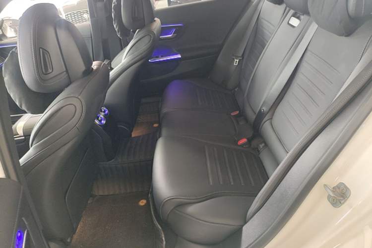 Used Mercedes-Benz C-Class 2024 Second Facelift C 260 L Sport Edition Left Rear Seat