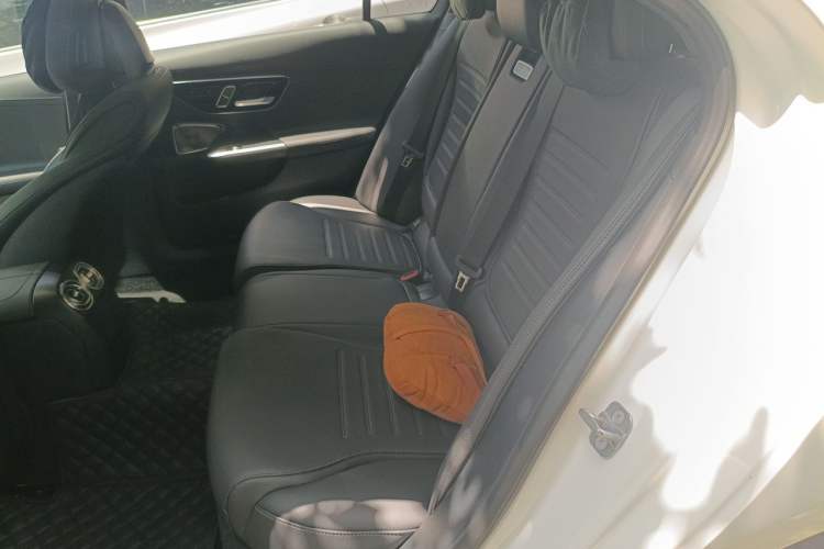Used Mercedes-Benz C-Class 2024 C 260 L Brilliant Night Sports Edition Left Rear Seat