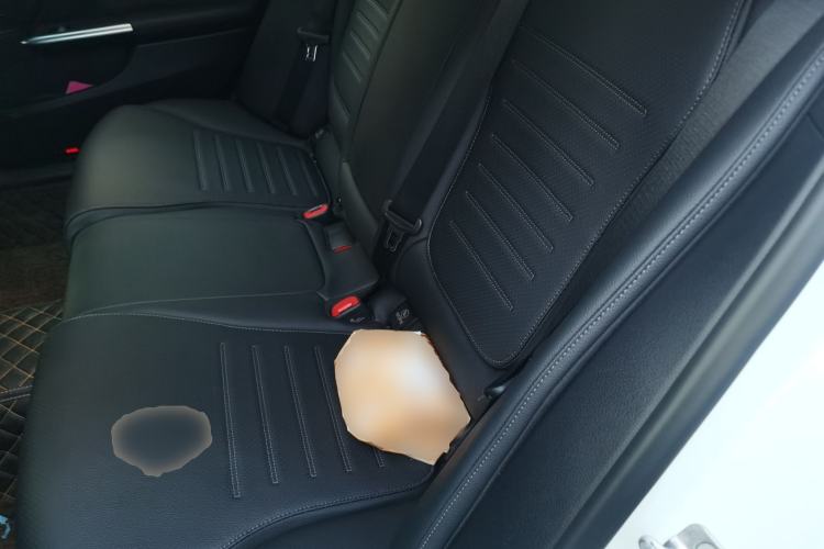Used Mercedes-Benz C-Class 2024 Restyled C 200 L Sport Edition Left Rear Seat