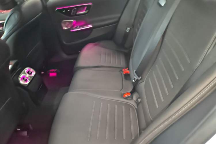 Used Mercedes-Benz C-Class 2024 Second Facelift C 260 L Starry Night Sport Edition Left Rear Seat