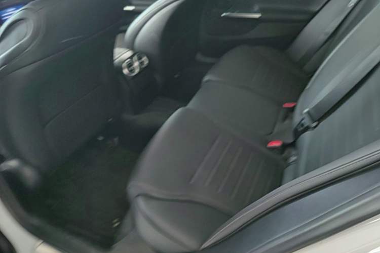 Used Mercedes-Benz C-Class 2024 C 260 L Sport Edition Left Rear Seat