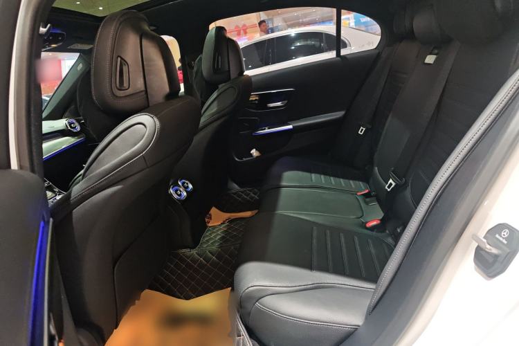 Used Mercedes-Benz C-Class 2024 Restyled C 260 L Sport Edition Left Rear Seat
