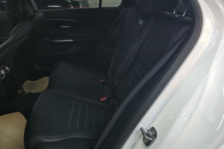 Used Mercedes-Benz C-Class 2024 Restyled C 260 L Sport Edition Left Rear Seat