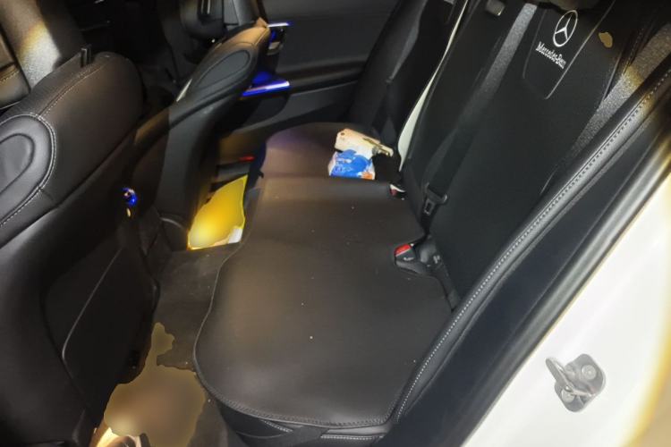 Used Mercedes-Benz C-Class 2024 Second Facelift C 260 L Sport Edition Left Rear Seat