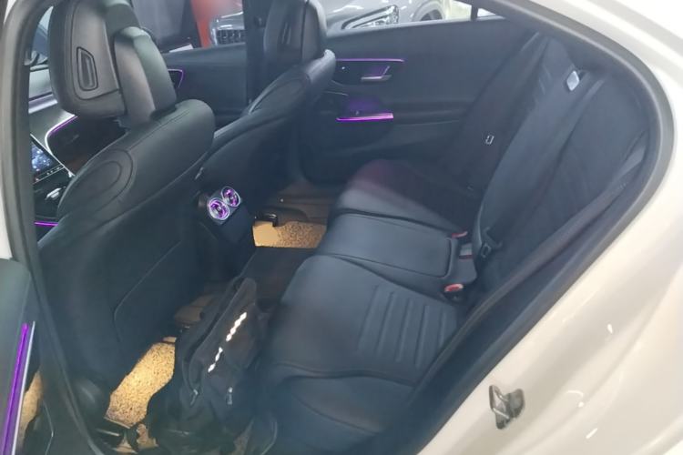 Used Mercedes-Benz C-Class 2024 Second Facelift C 260 L Sport Edition Left Rear Seat