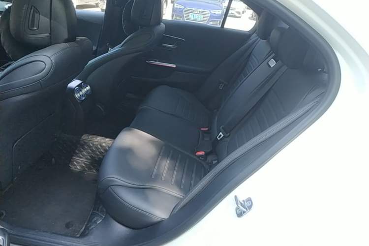 Used Mercedes-Benz C-Class 2024 Second Facelift C 260 L Sport Edition Left Rear Seat