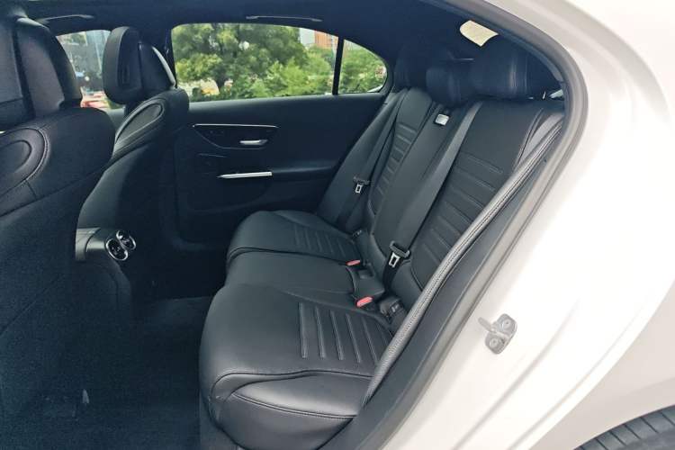 Used Mercedes-Benz C-Class 2024 C 200 L Sport Edition Left Rear Seat