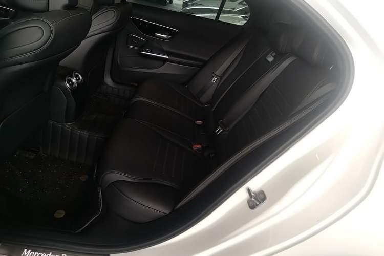 Used Mercedes-Benz C-Class 2024 Restyled C 260 L Sport Edition Left Rear Seat