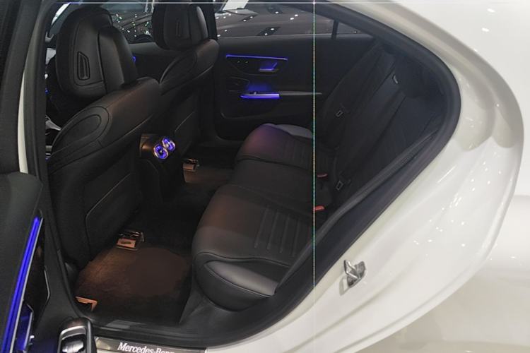 Used Mercedes-Benz C-Class 2024 Restyled C 260 L Sport Edition Left Rear Seat