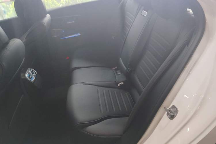 Used Mercedes-Benz C-Class 2024 Facelift C 260 L Night Edition Sport Version Left Rear Seat