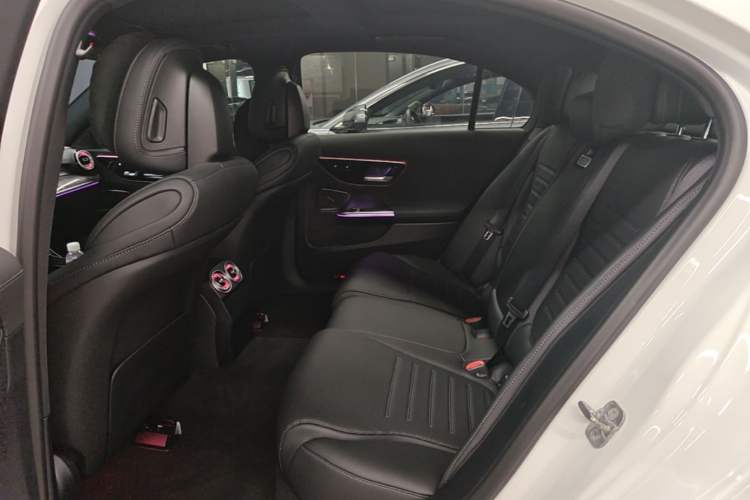 Used Mercedes-Benz C-Class 2024 Second Facelift C 260 L Sport Edition Left Rear Seat