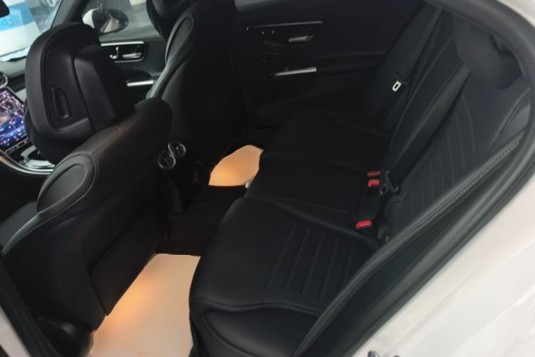 Used Mercedes-Benz C-Class 2024 Restyled C 260 L Sport Edition Left Rear Seat