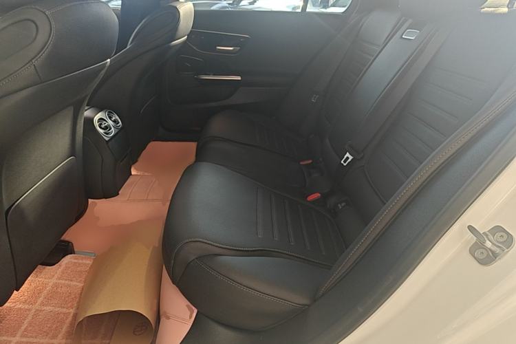 Used Mercedes-Benz C-Class 2024 Restyled C 260 L Sport Edition Left Rear Seat
