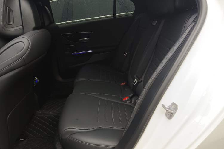 Used Mercedes-Benz C-Class 2024 Second Facelift C 260 L Sport Edition Left Rear Seat