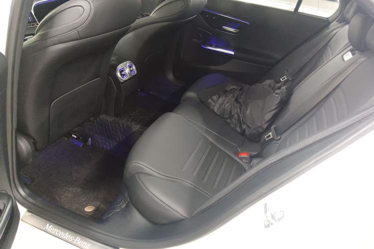 Used Mercedes-Benz C-Class 2024 Restyled C 260 L Sport Edition Left Rear Seat