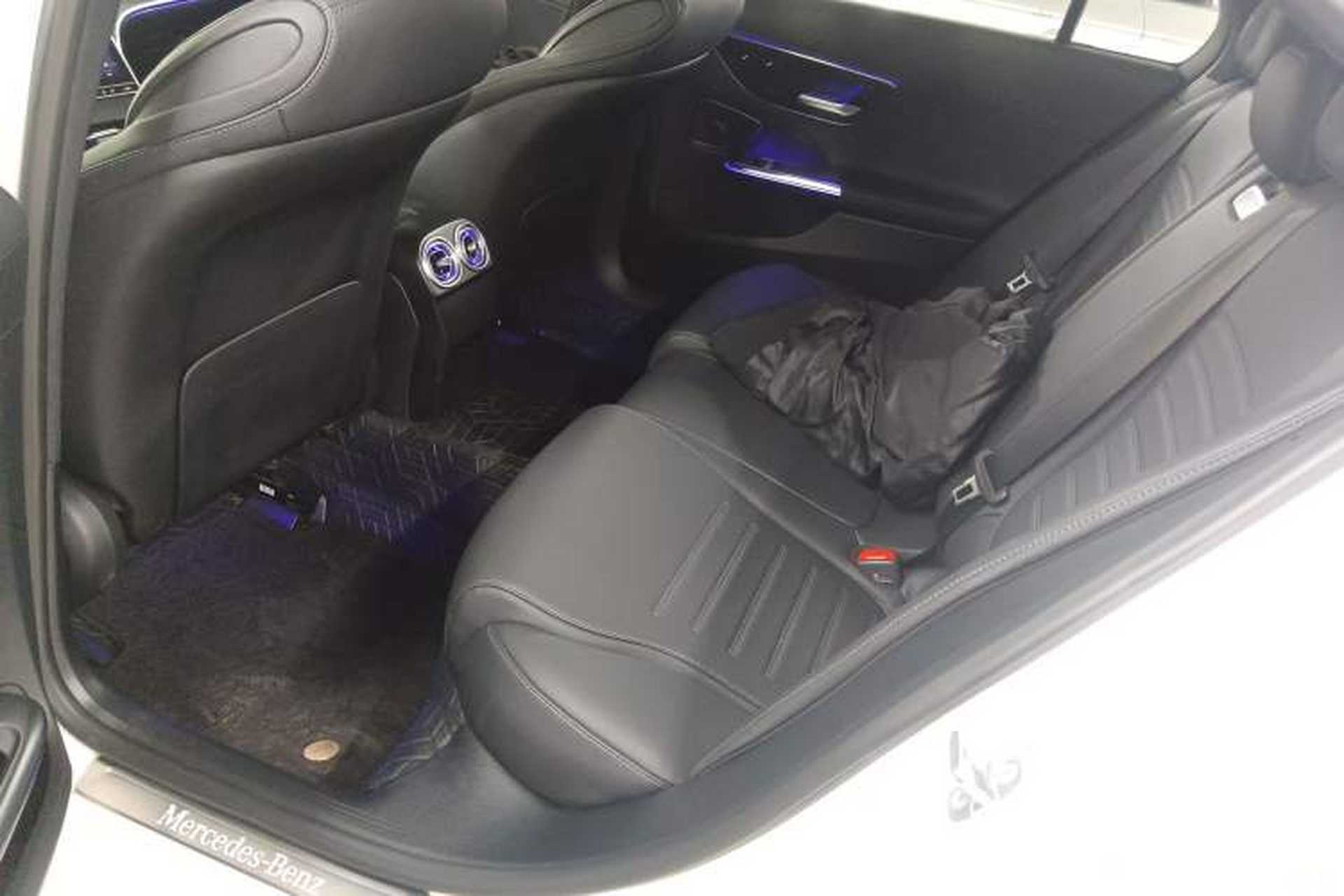 Used Mercedes-Benz C-Class 2024 Restyled C 260 L Sport Edition Left Rear Seat
