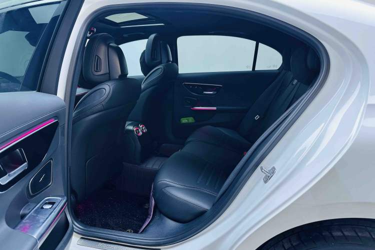 Used Mercedes-Benz C-Class 2024 C 200 L Sport Edition Left Rear Seat