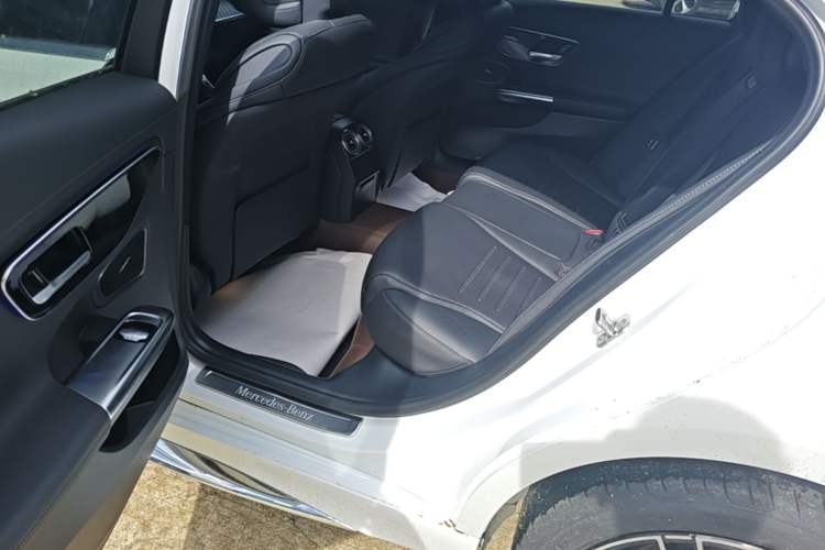 Used Mercedes-Benz C-Class 2024 C 260 L Sport Edition Left Rear Seat