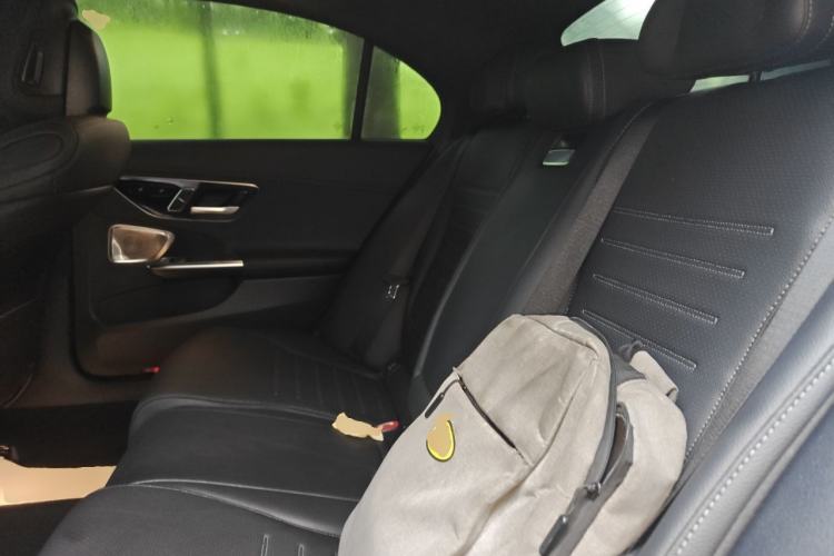Used Mercedes-Benz C-Class 2024 Facelift C 260 L Night Edition Sport Version Left Rear Seat