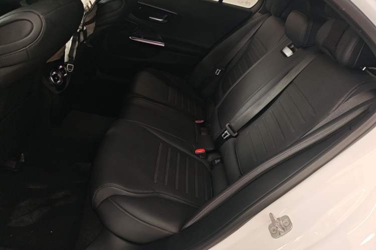 Used Mercedes-Benz C-Class 2024 Second Facelift C 260 L Sport Edition Left Rear Seat
