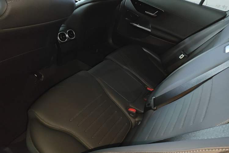 Used Mercedes-Benz C-Class 2024 Restyled C 200 L Sport Edition Left Rear Seat