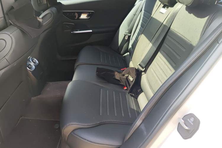 Used Mercedes-Benz C-Class 2024 Second Facelift C 260 L Sport Edition Left Rear Seat