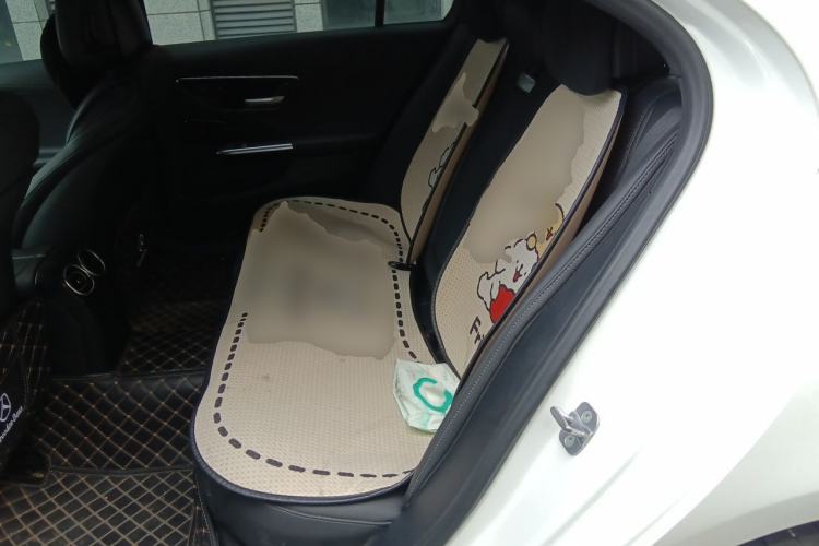 Used Mercedes-Benz C-Class 2024 C 200 L Sport Edition Left Rear Seat