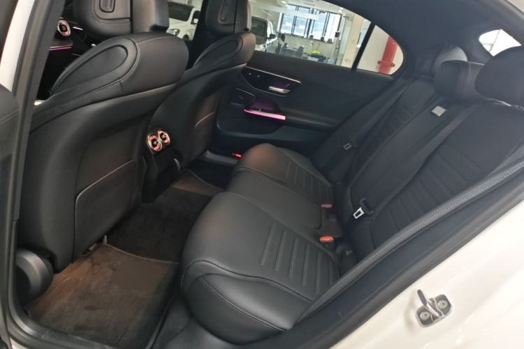 Used Mercedes-Benz C-Class 2024 Restyled C 260 L Sport Edition Left Rear Seat
