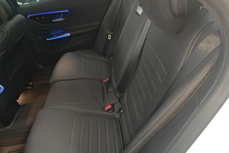 Used Mercedes-Benz C-Class 2024 Second Facelift C 260 L Sport Edition Left Rear Seat