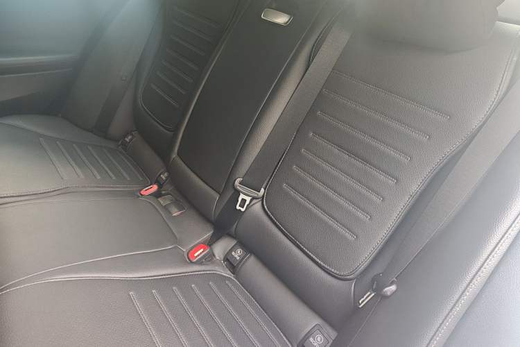 Used Mercedes-Benz C-Class 2024 C 260 L Brilliant Night Sports Edition Left Rear Seat