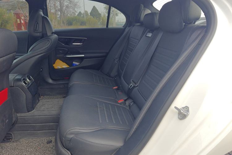 Used Mercedes-Benz C-Class 2024 C 200 L Sport Edition Left Rear Seat