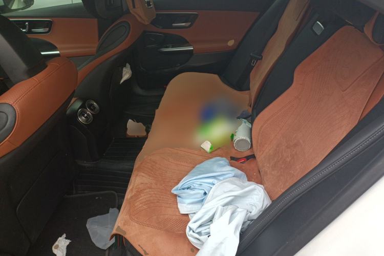 Used Mercedes-Benz C-Class 2024 Restyled C-Class 260 L Sport Edition Left Rear Seat