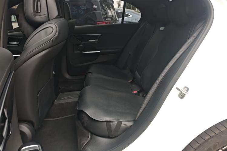 Used Mercedes-Benz C-Class 2024 Second Facelift C 260 L Sport Edition Left Rear Seat