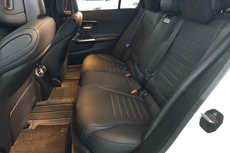 Used Mercedes-Benz C-Class 2024 Restyled C 260 L Sport Edition Left Rear Seat