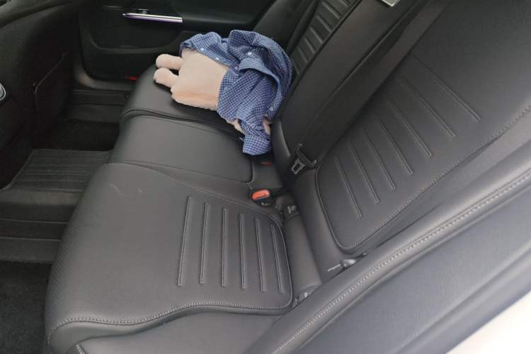 Used Mercedes-Benz C-Class 2024 C 260 L Sport Edition Left Rear Seat