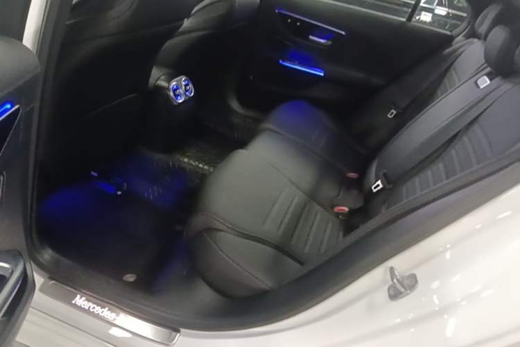 Used Mercedes-Benz C-Class 2024 Restyled C 260 L Sport Edition Left Rear Seat