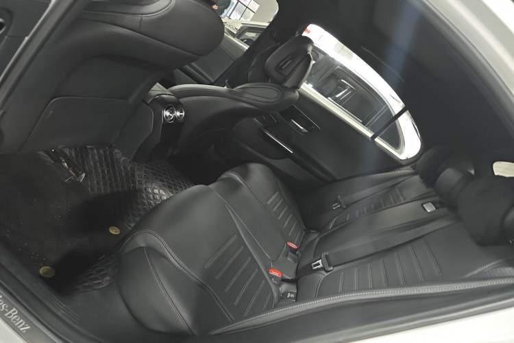 Used Mercedes-Benz C-Class 2024 Restyled C 260 L Sport Edition Left Rear Seat