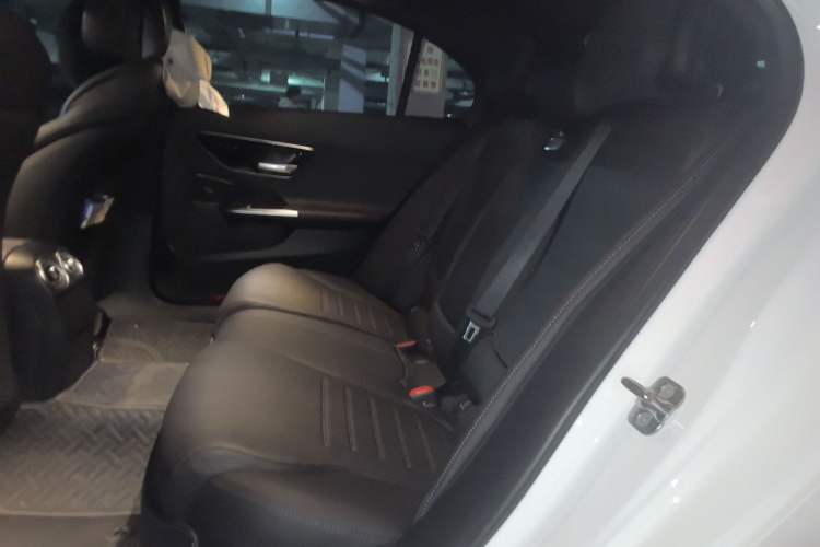 Used Mercedes-Benz C-Class 2024 Second Facelift C 260 L Sport Edition Left Rear Seat