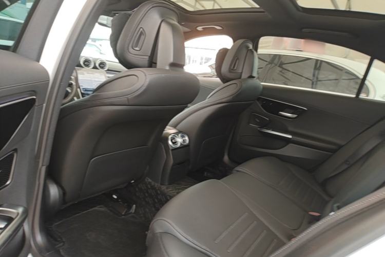 Used Mercedes-Benz C-Class 2024 Restyled C 260 L Sport Edition Left Rear Seat